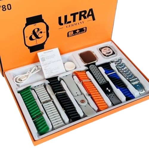Ultra RB01, 7 In1 Multi Strap Smart Watch Fitness Goals Activity Change Straps Ultra RB01, 7 In1 Multi Strap Smart Watch Fitness Goals Activity Change Straps
